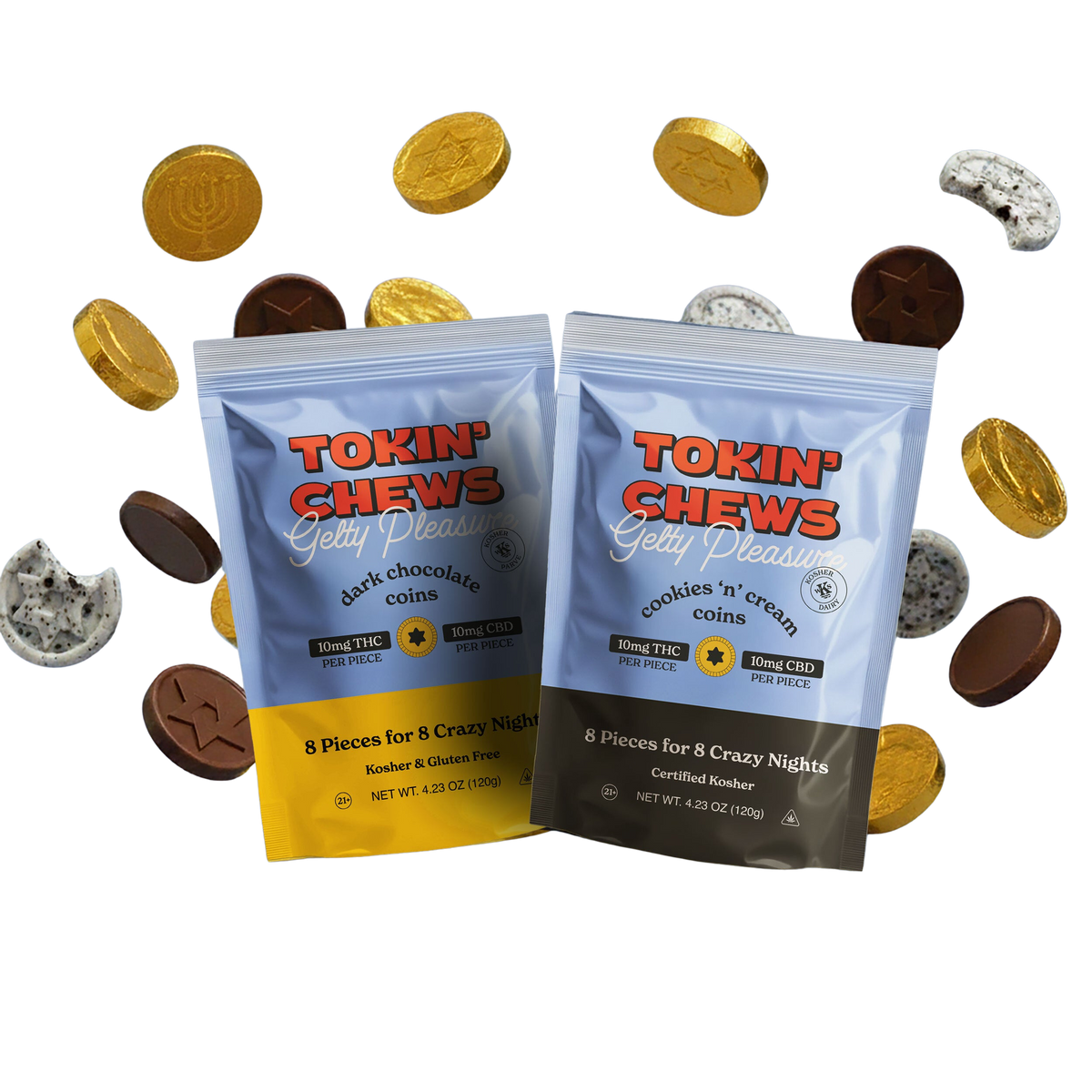 Chocolate Gelt – Tokin' Jew Flower