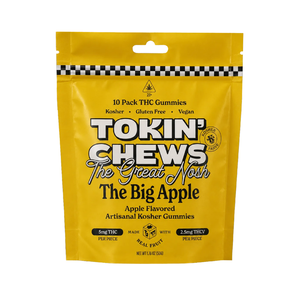 Big Apple | Tokin' Chews x The Great Nosh – Tokin' Jew Flower