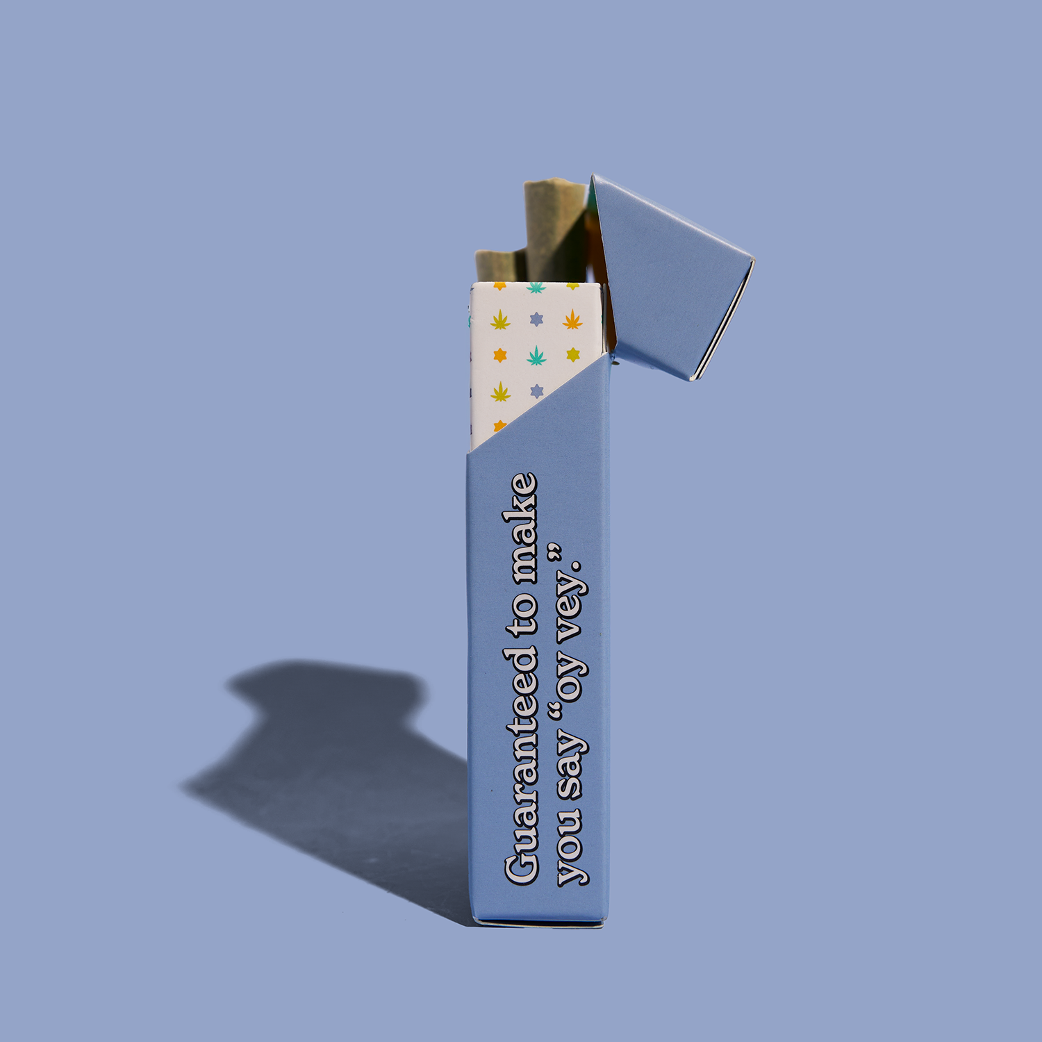 tokin jays pack with colorful design and text on a blue background