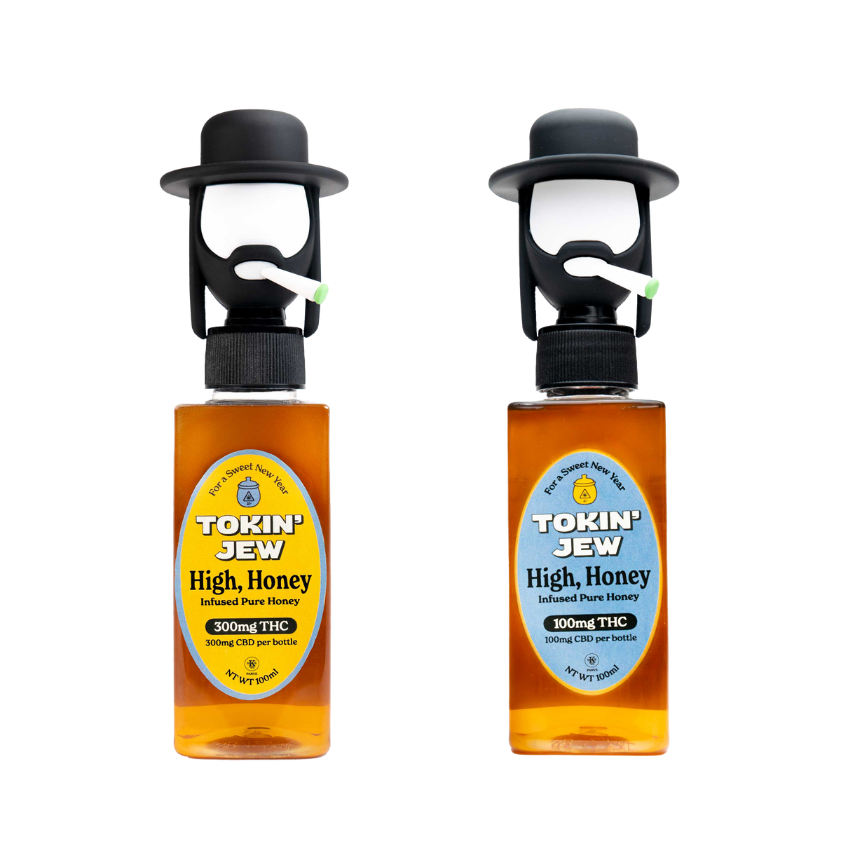 Tokin Jew Infused Honey 2 dosage bottles