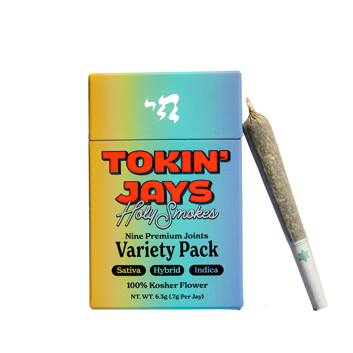 Tokin Jays Variety Pack – Tokin' Jew Flower