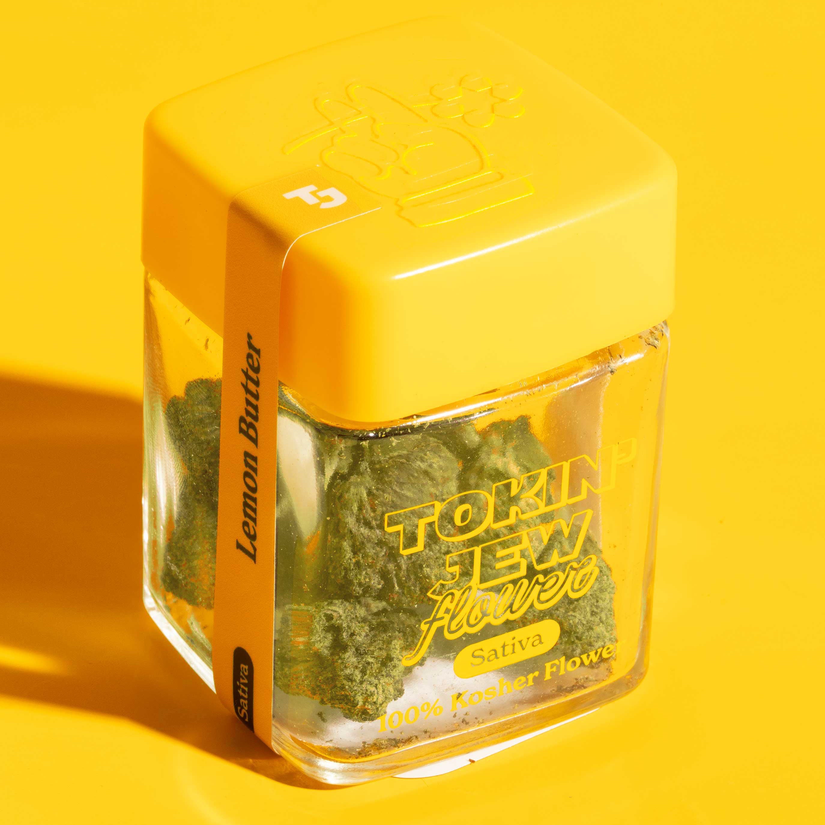 Big Apple | Tokin' Chews x The Great Nosh – Tokin' Jew Flower