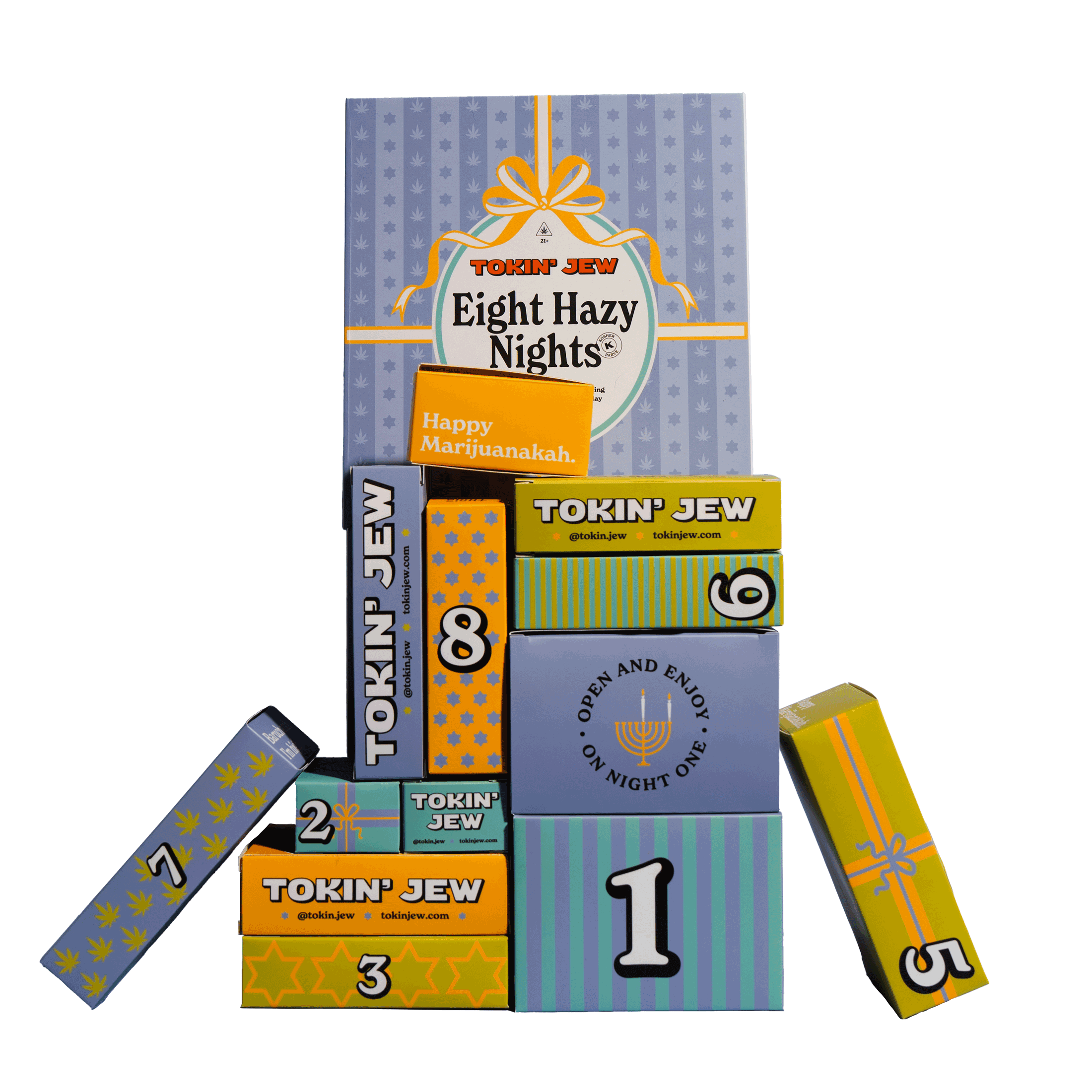 Tokin Jew advent calendar