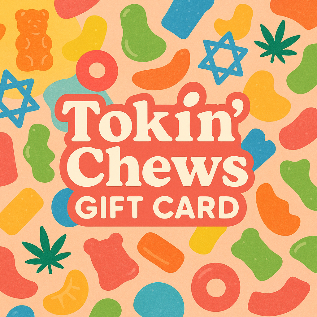 Tokin chews gift card