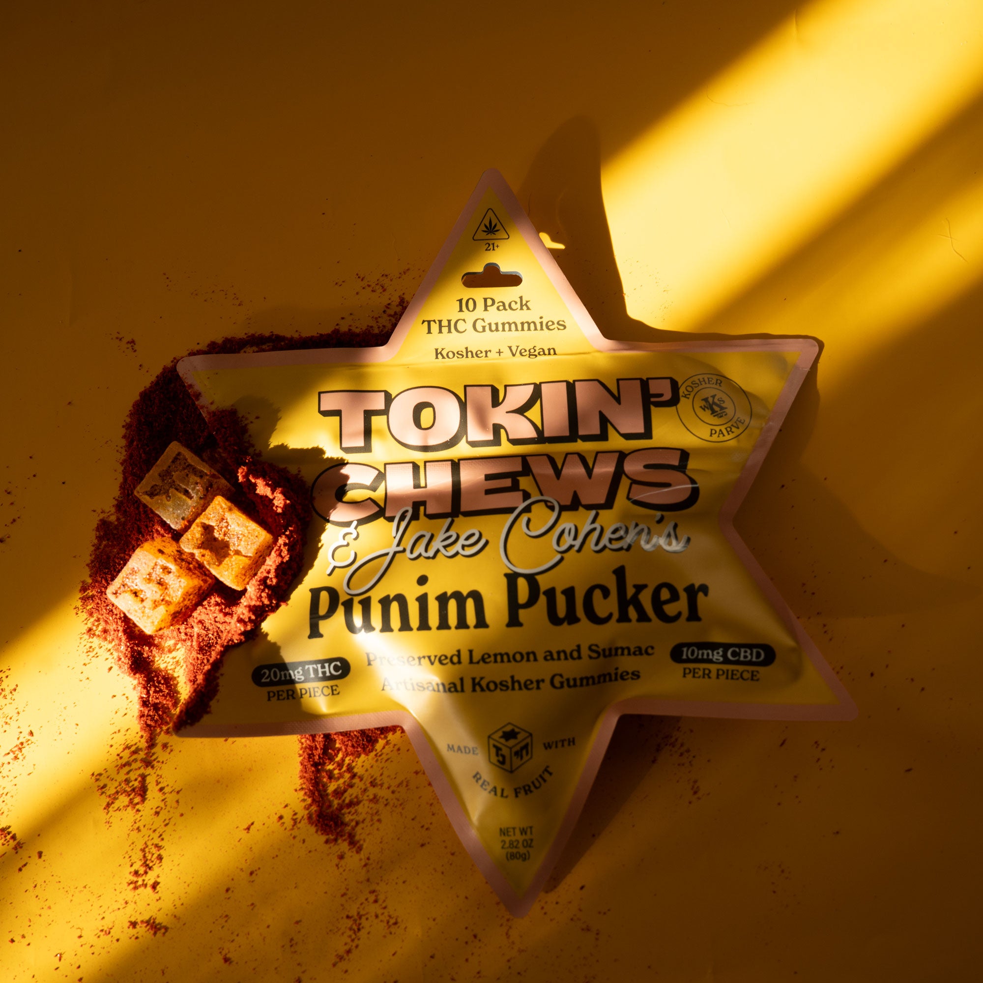 Lemon Sumac x Jake Cohen – Tokin' Jew Flower