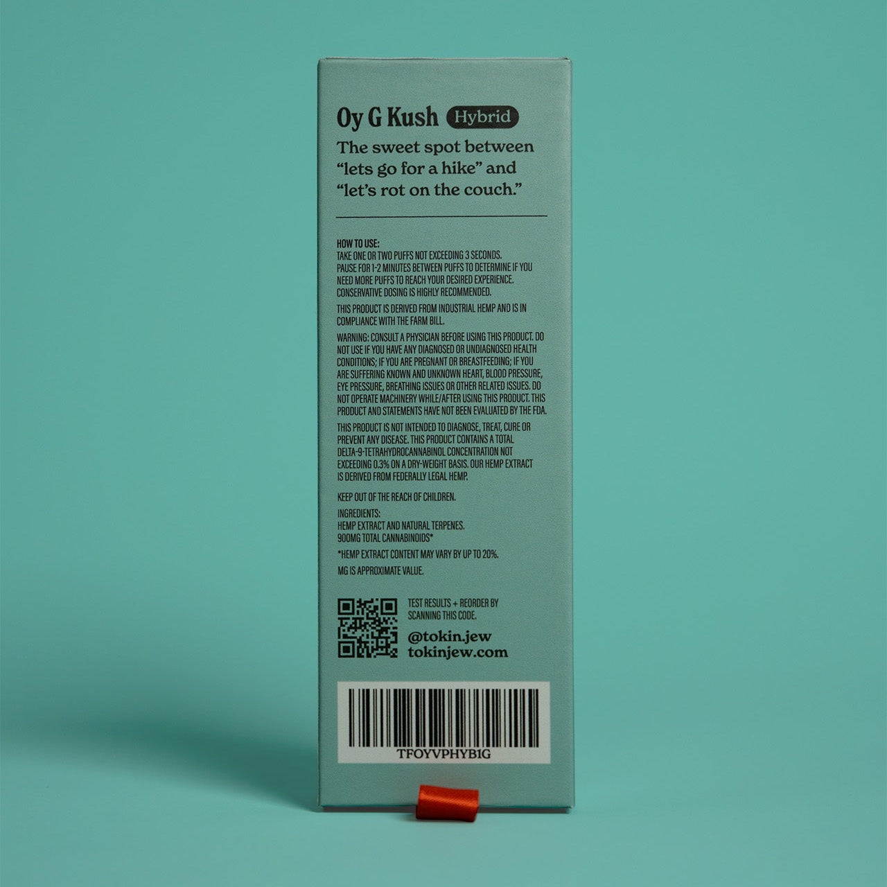 Oy G Kush Oy Vape | Hybrid