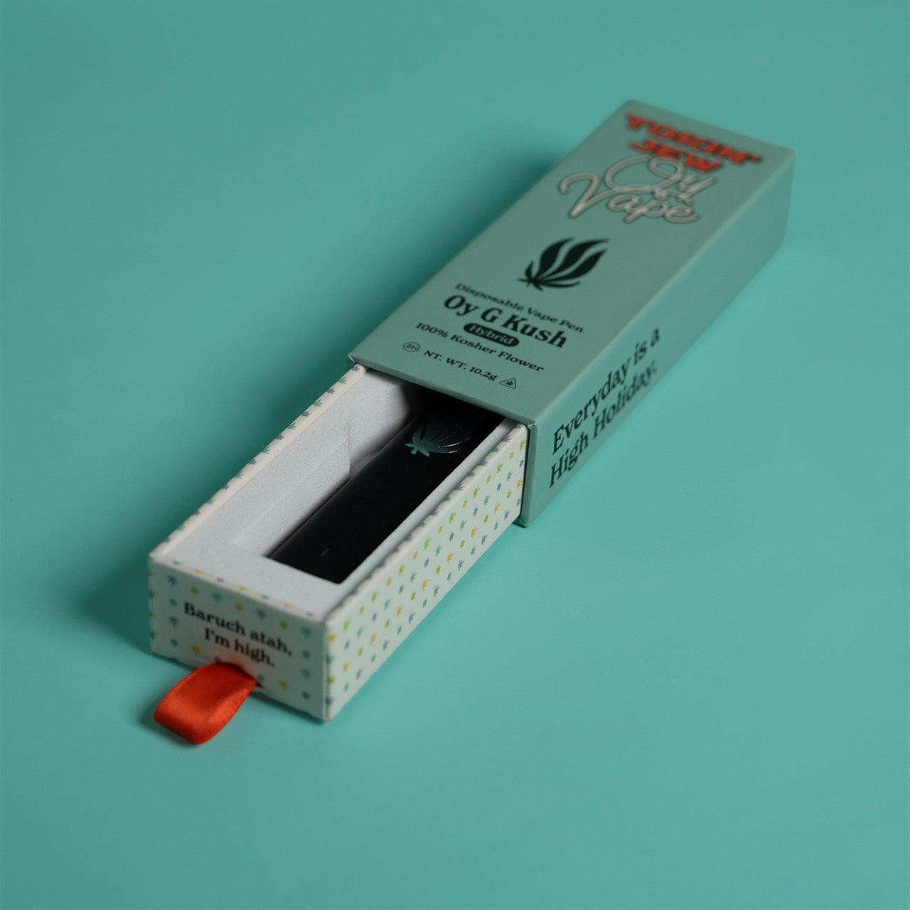 Oy G Kush Oy Vape | Hybrid – Tokin' Jew Flower
