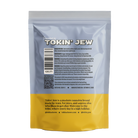 back of packaging  of 'Tokin' Jew' chocolate gelt on a white background