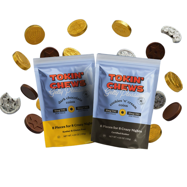 Chocolate Gelt – Tokin' Jew Flower