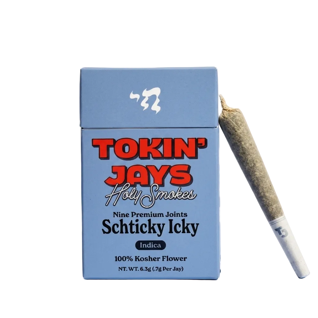 Schticky Icky Jays | Indica