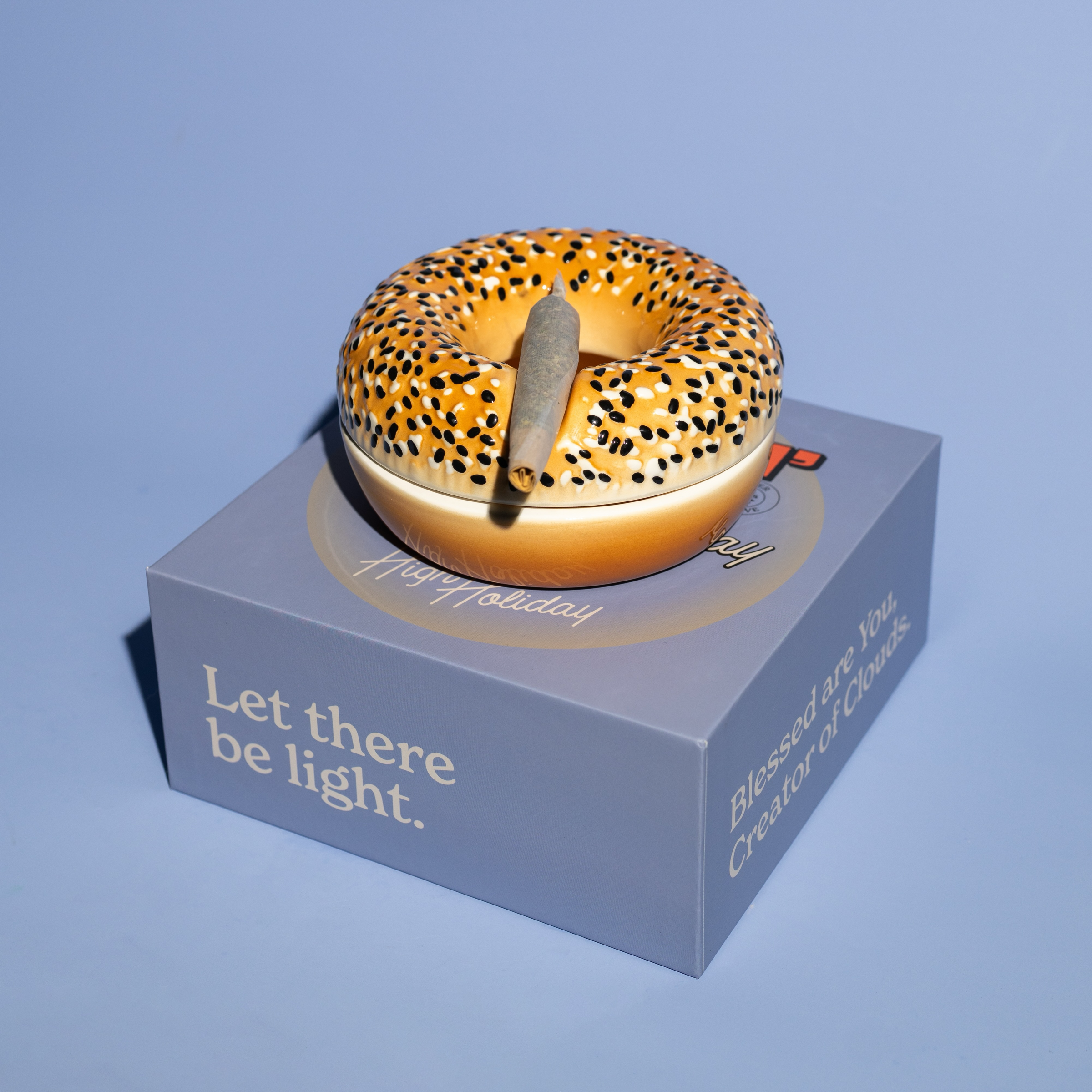 Bagel Ashtray