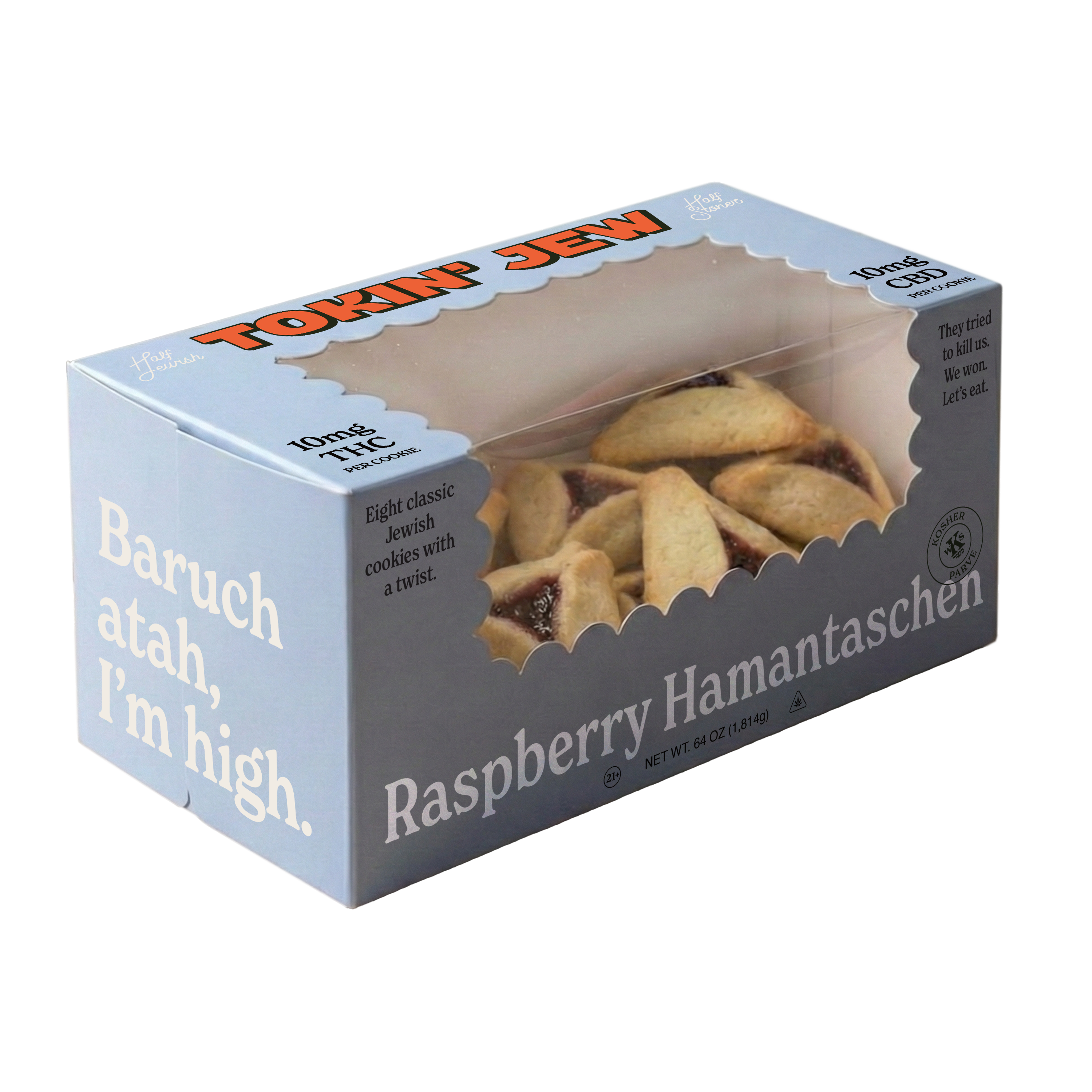 Hamantaschen Cookies