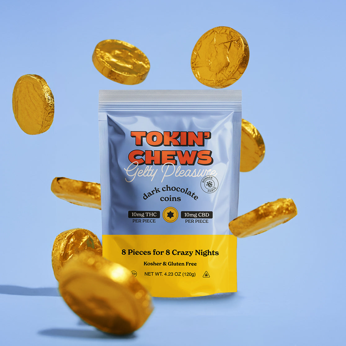 Chocolate Gelt – Tokin' Jew Flower