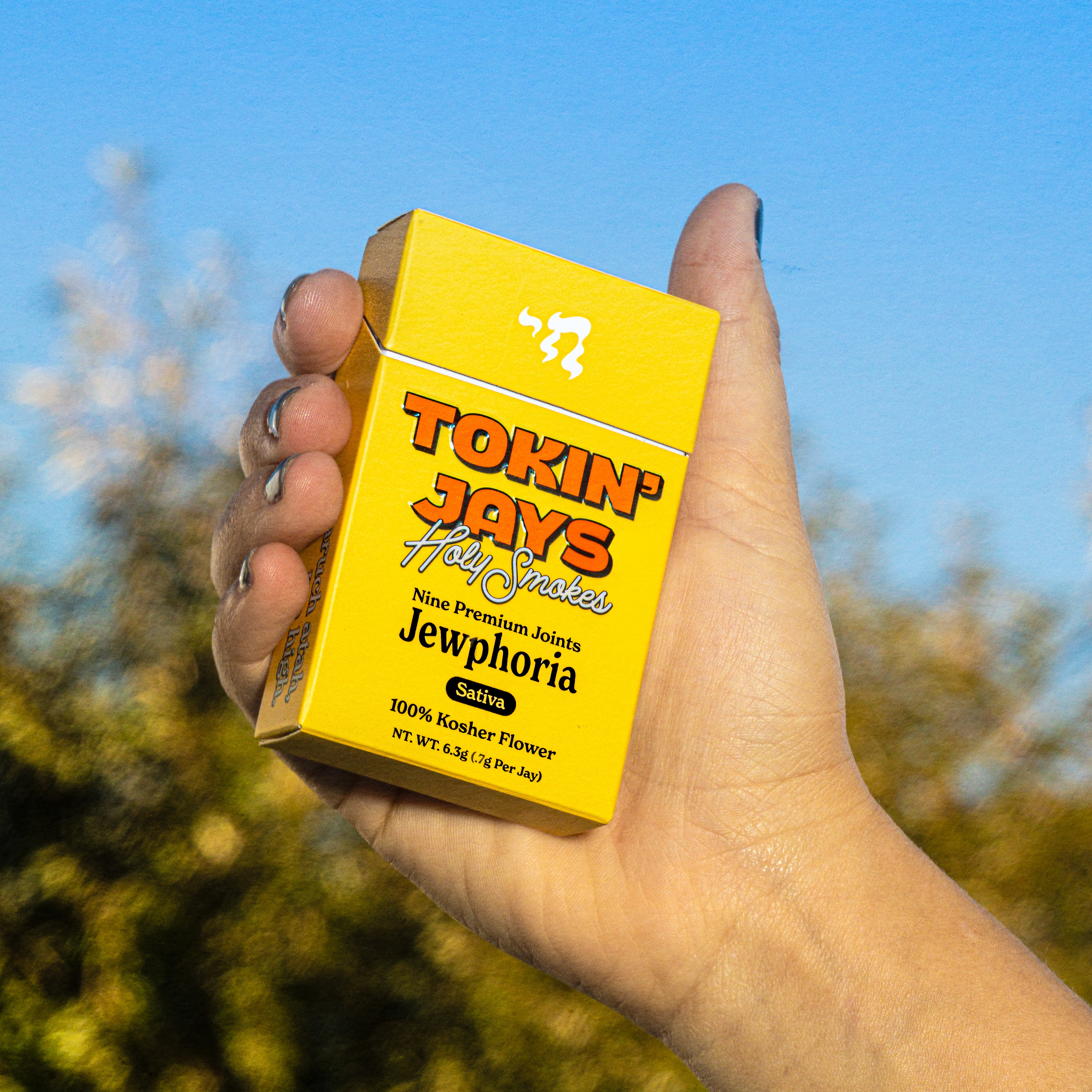 Tokin' Jew Flower – Tokin' Jew Flower