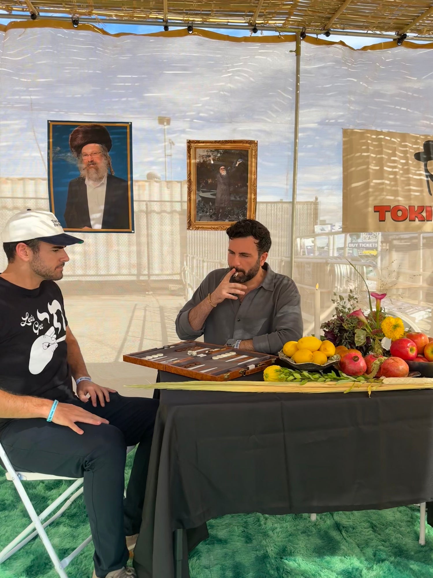 Will and Ben — founders of Tokin' Jew