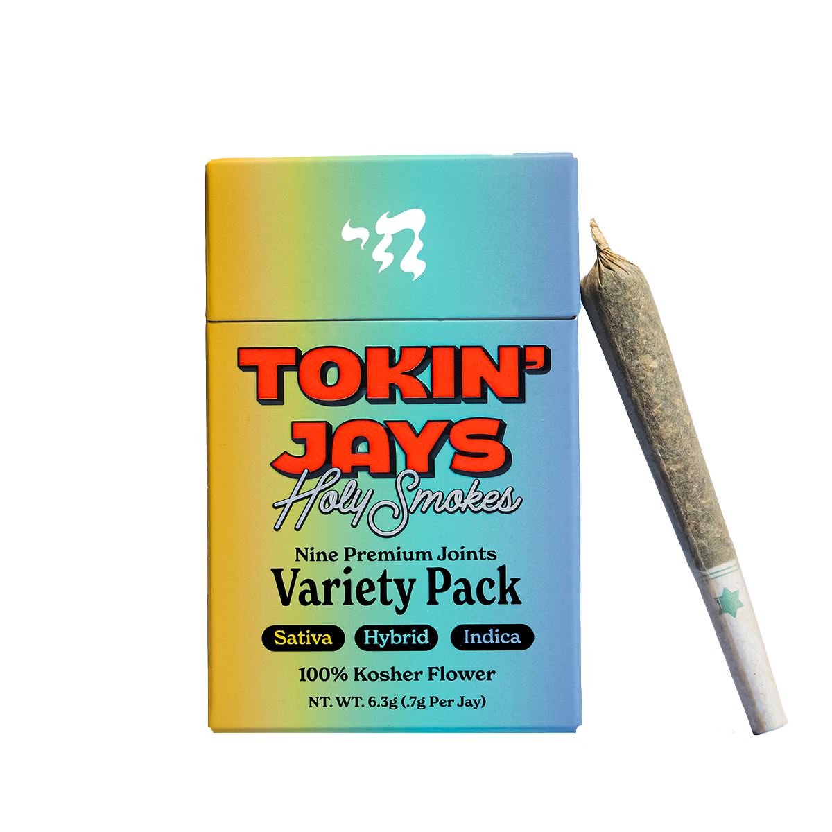 Tokin Jays variety pack joints