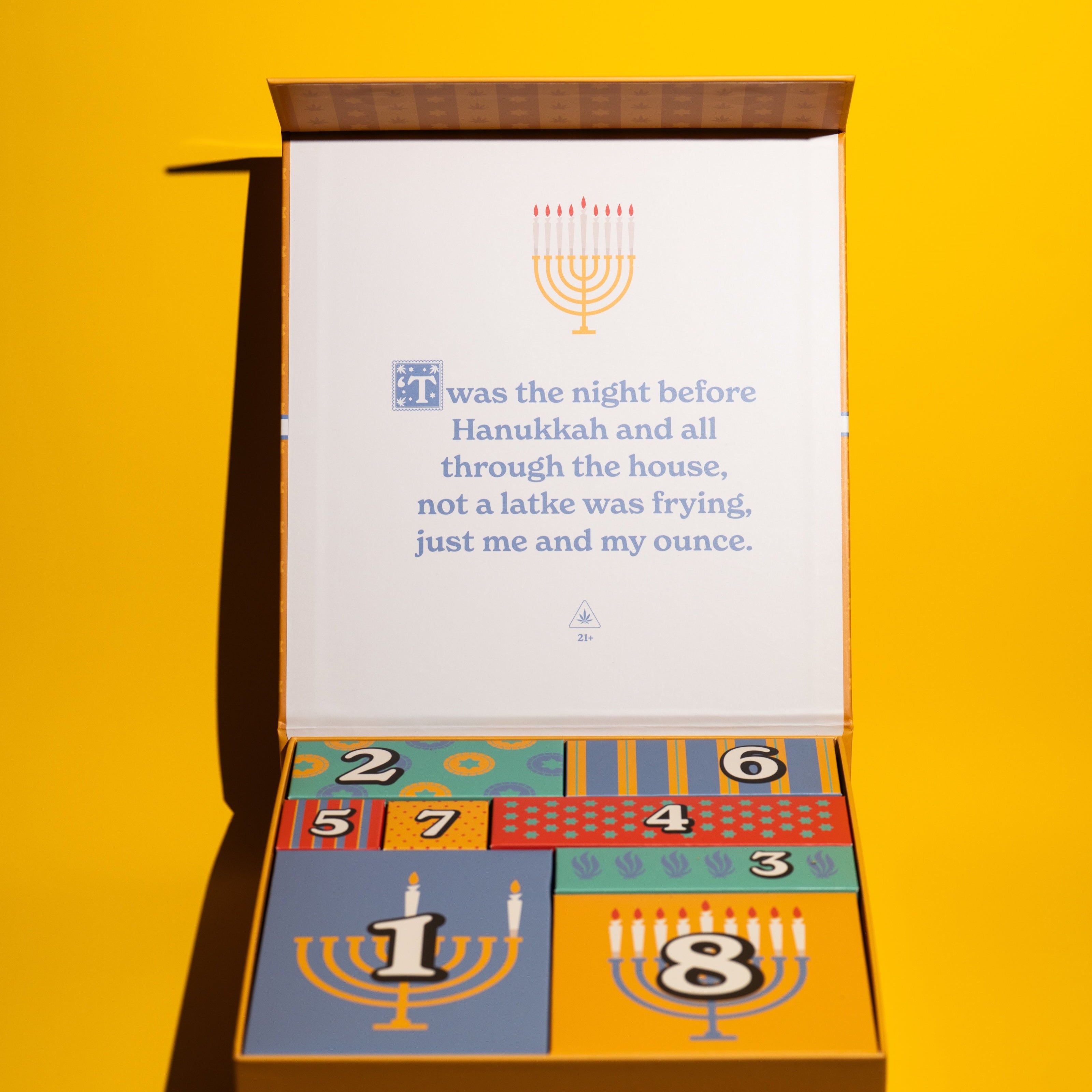 Eight Hazy Nights Advent Calendar