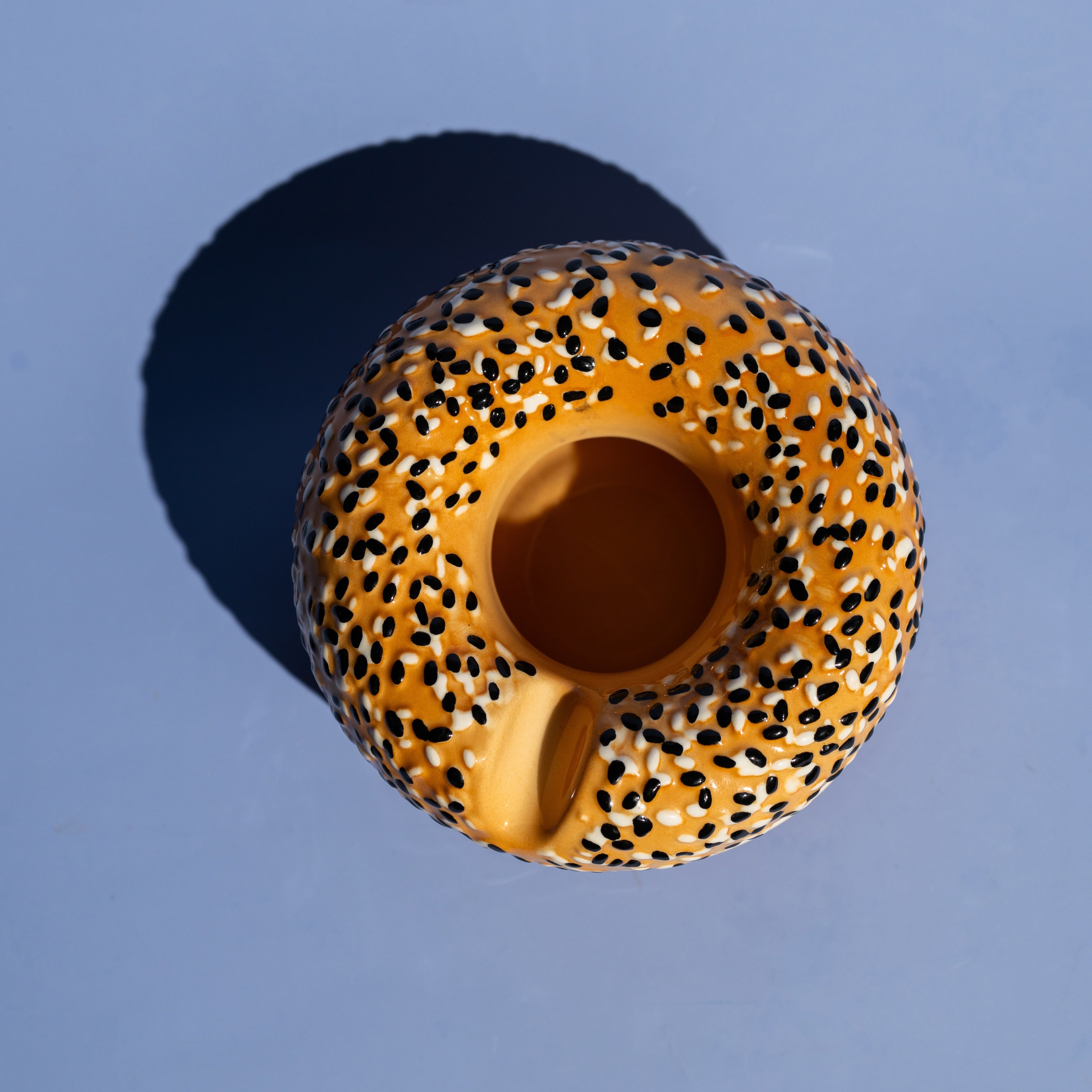 Bagel Ashtray