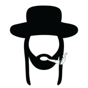 Tokin’ Jew Flower logo