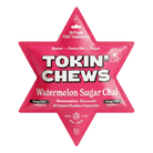 Tokin Chews Watermelon edible gummies