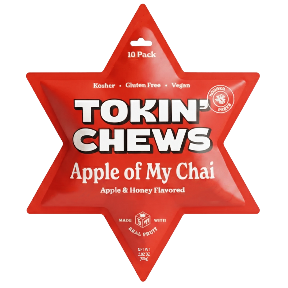Apple of My Chai chews