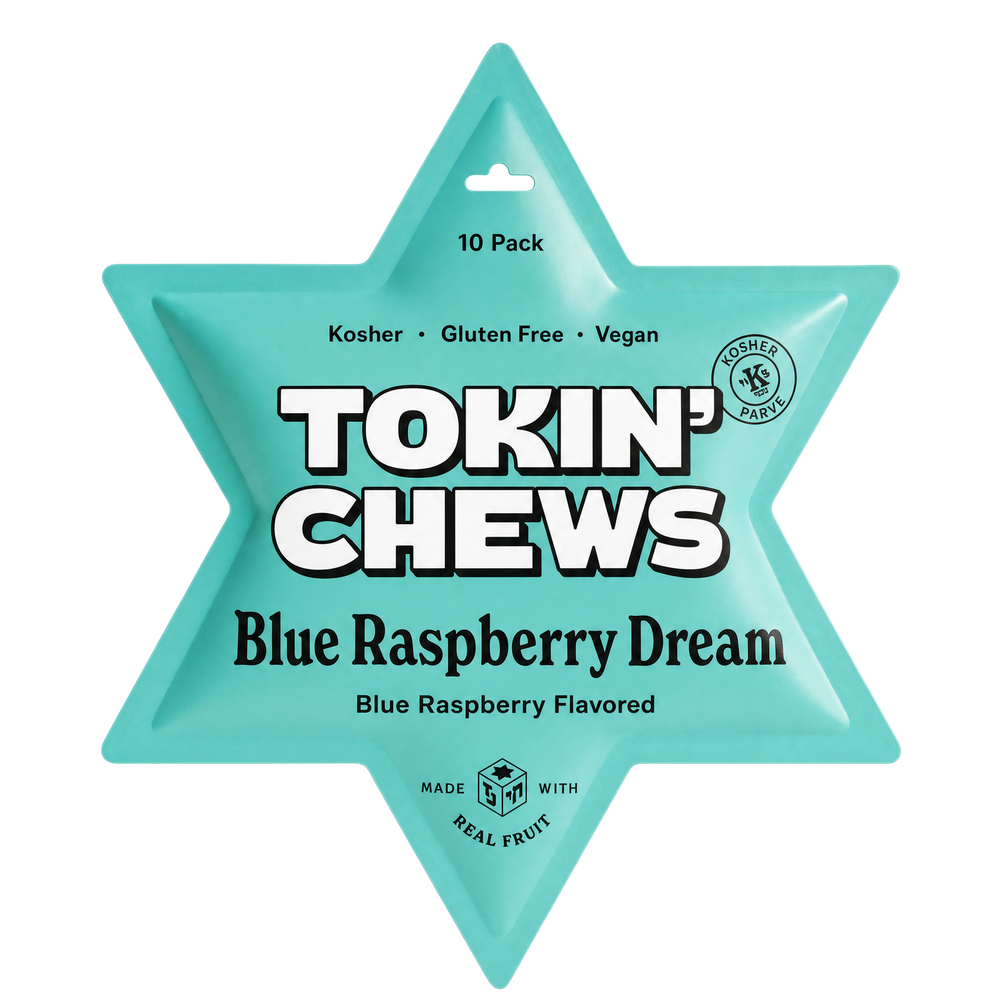 Blue Raspberry Dream chews