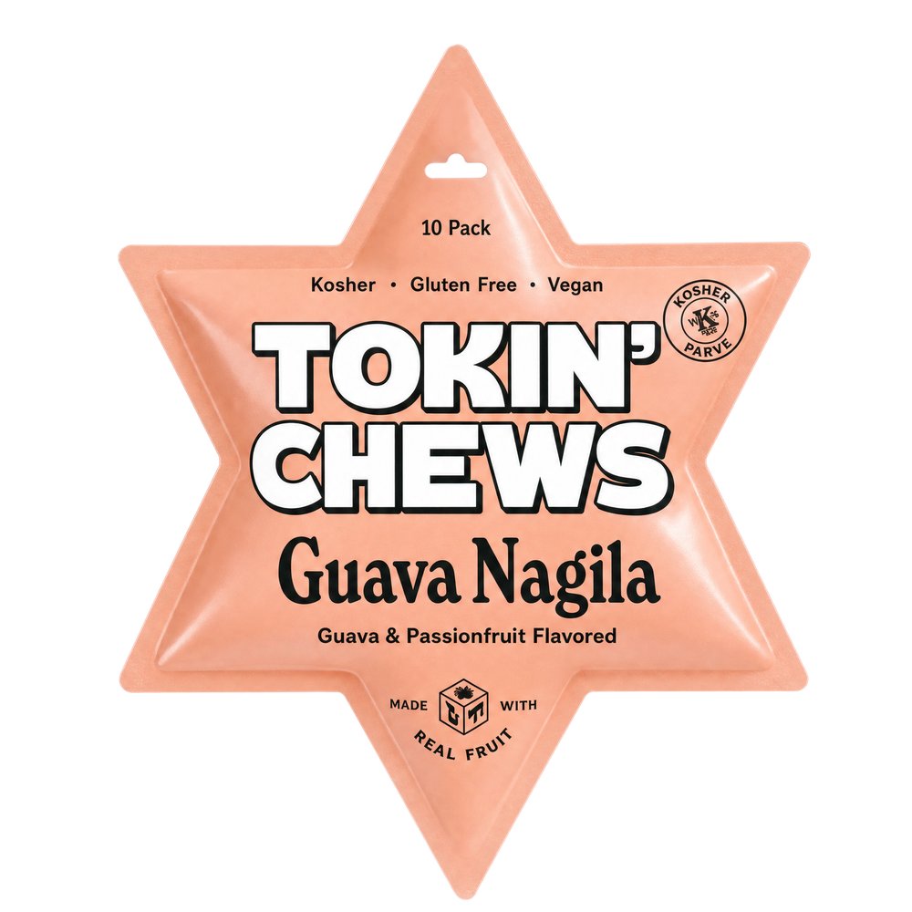 Guava Nagila chews