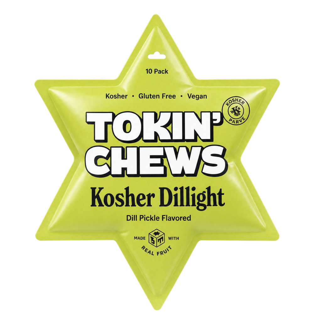 Kosher Dillight chews