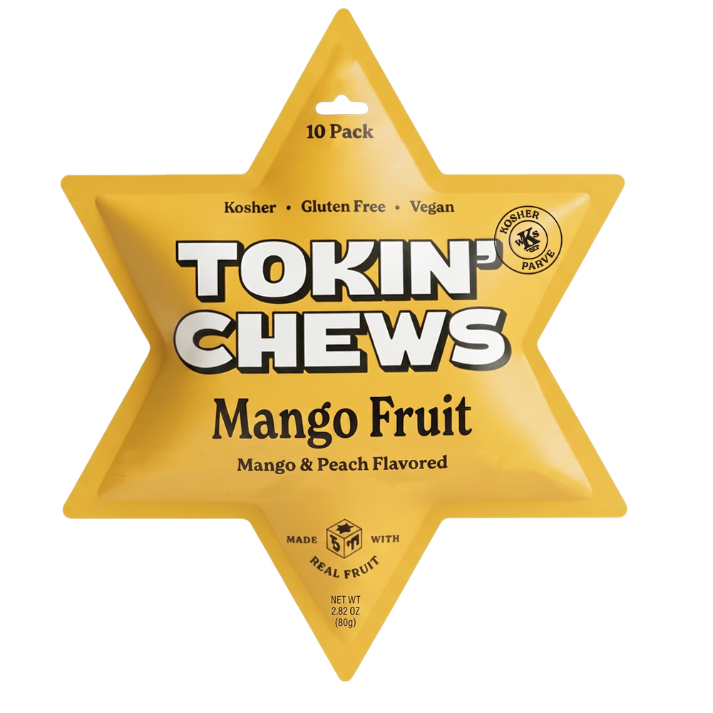 Mango Peach chews
