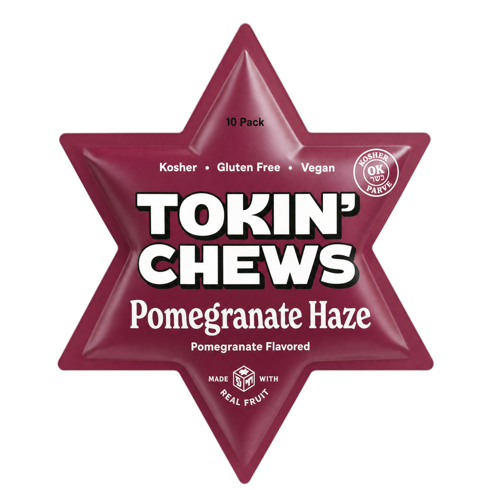 Pomegranate Haze chews